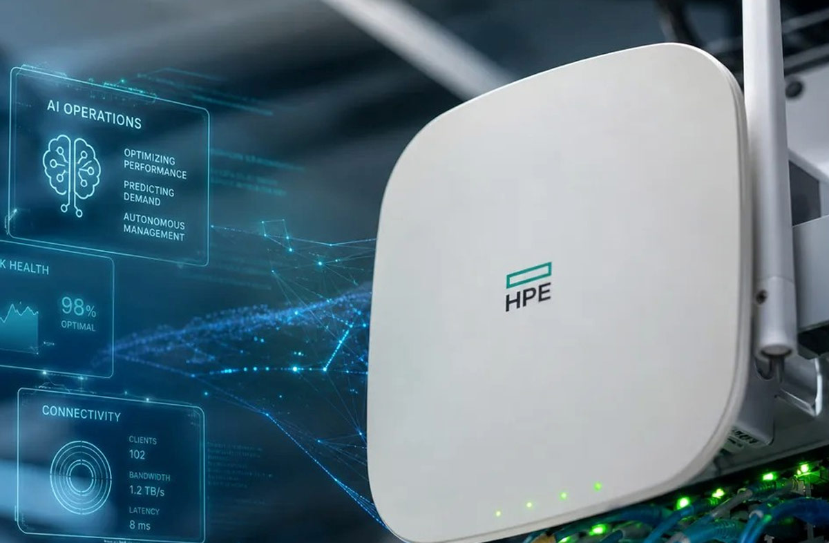 HPE Unveils First Integrated Product Following Juniper Acquisition – Wi-Fi 7 Access Point with AI-Driven Autonomous Operations
